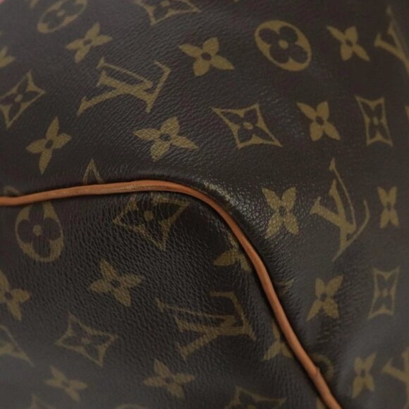 LOUIS VUITTON Monogram V Line Speedy 30 Hand Bag Pink LV Auth 111392A - Picture 5 of 16